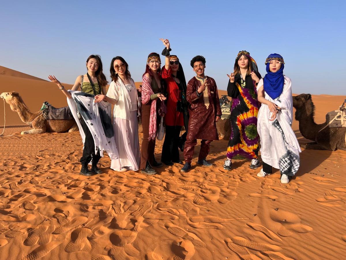 Merzouga Camp & Desert Activities Екстериор снимка