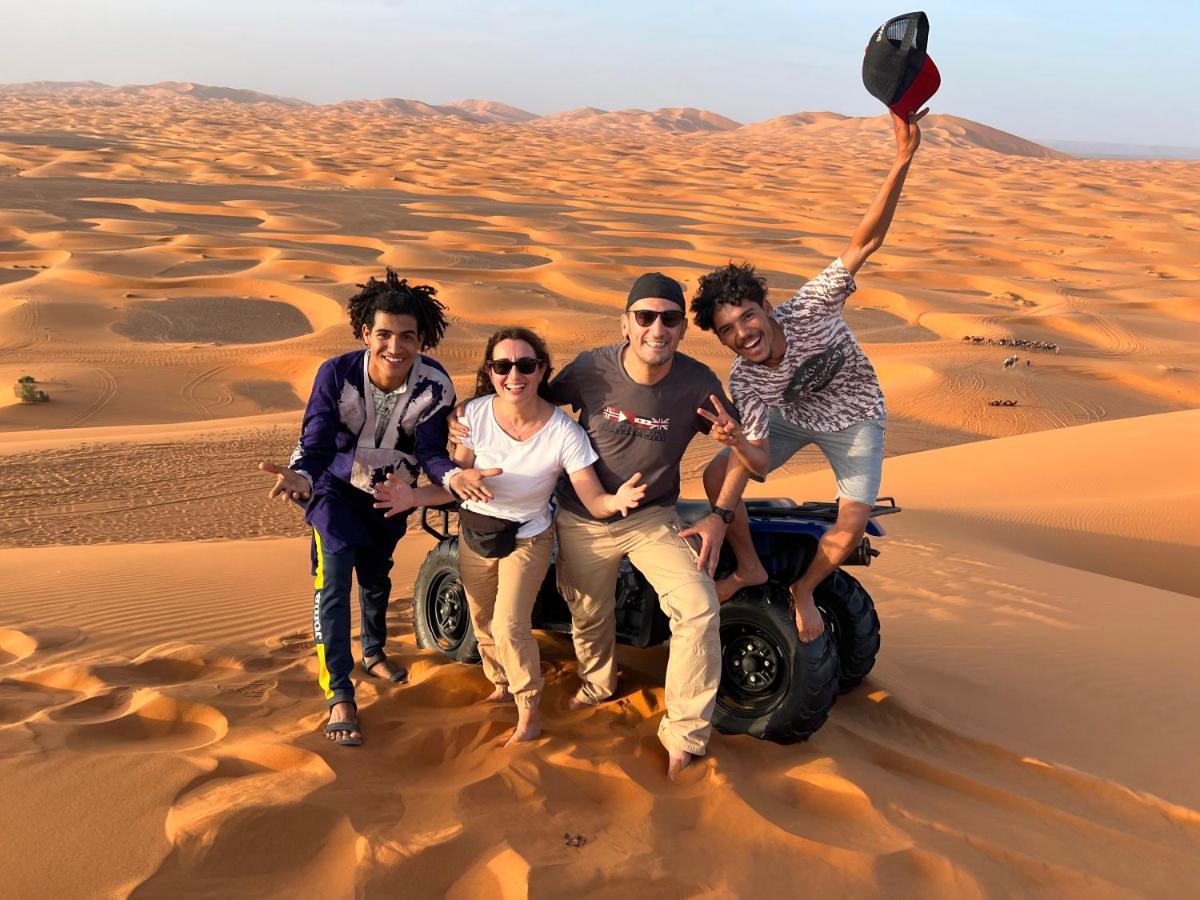 Merzouga Camp & Desert Activities Екстериор снимка
