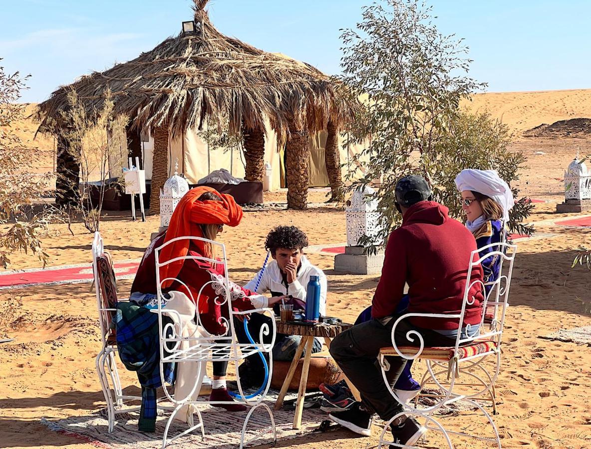 Merzouga Camp & Desert Activities Екстериор снимка