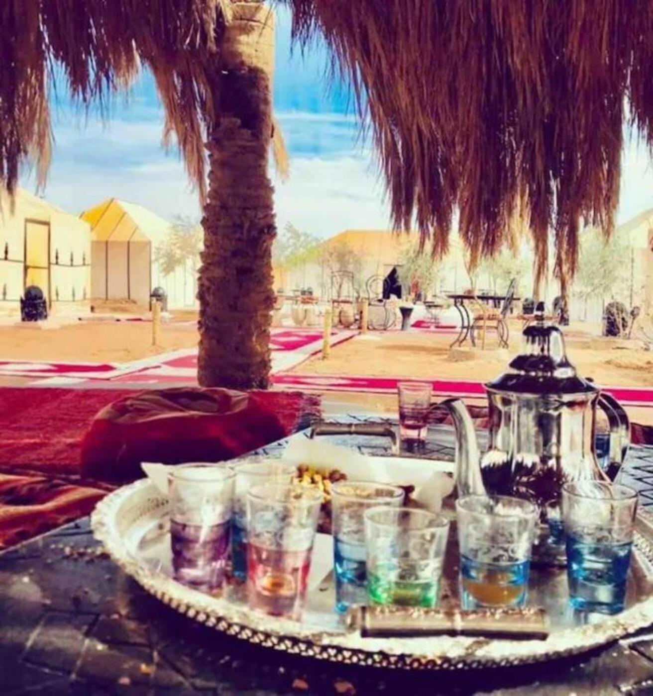 Merzouga Camp & Desert Activities Екстериор снимка