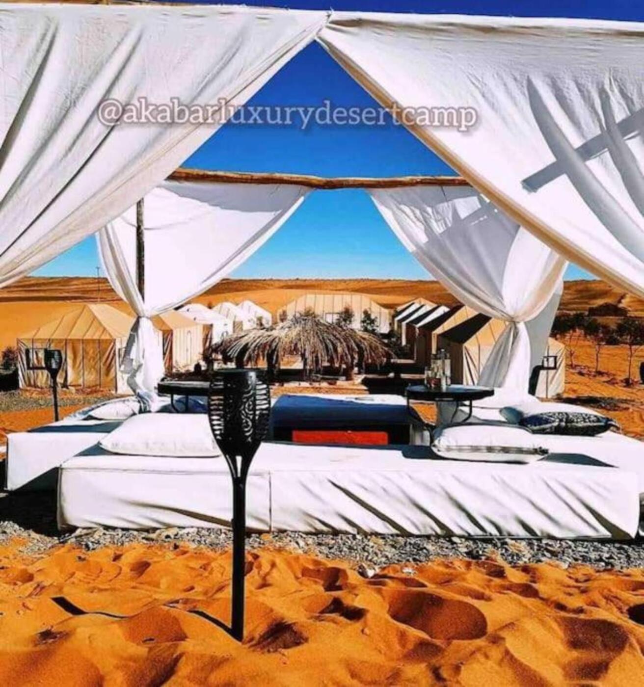 Merzouga Camp & Desert Activities Екстериор снимка