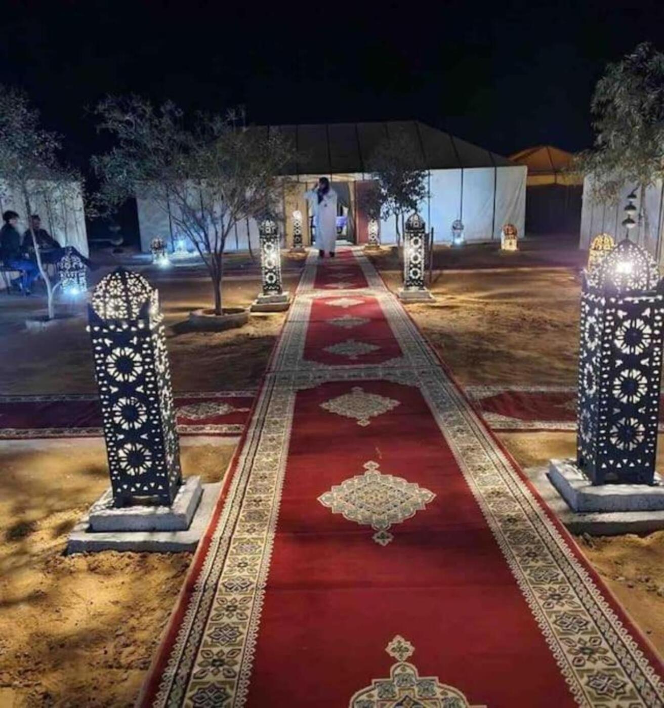 Merzouga Camp & Desert Activities Екстериор снимка