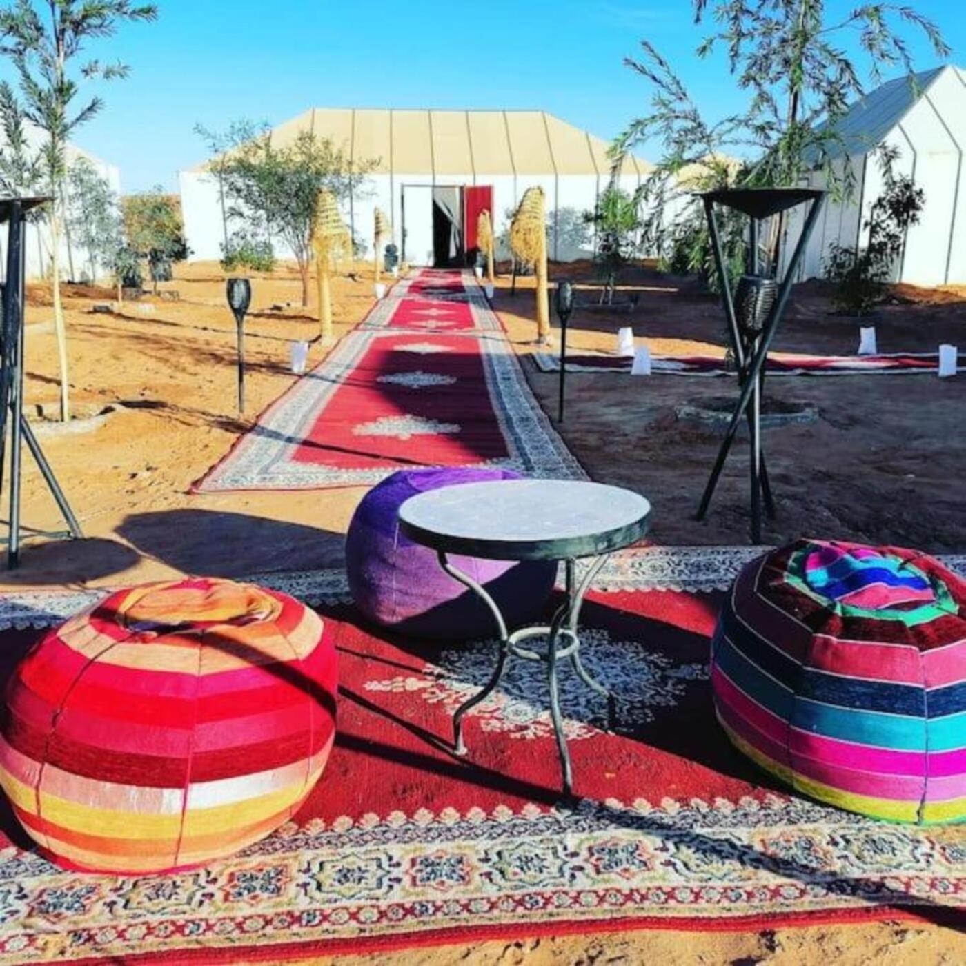 Merzouga Camp & Desert Activities Екстериор снимка