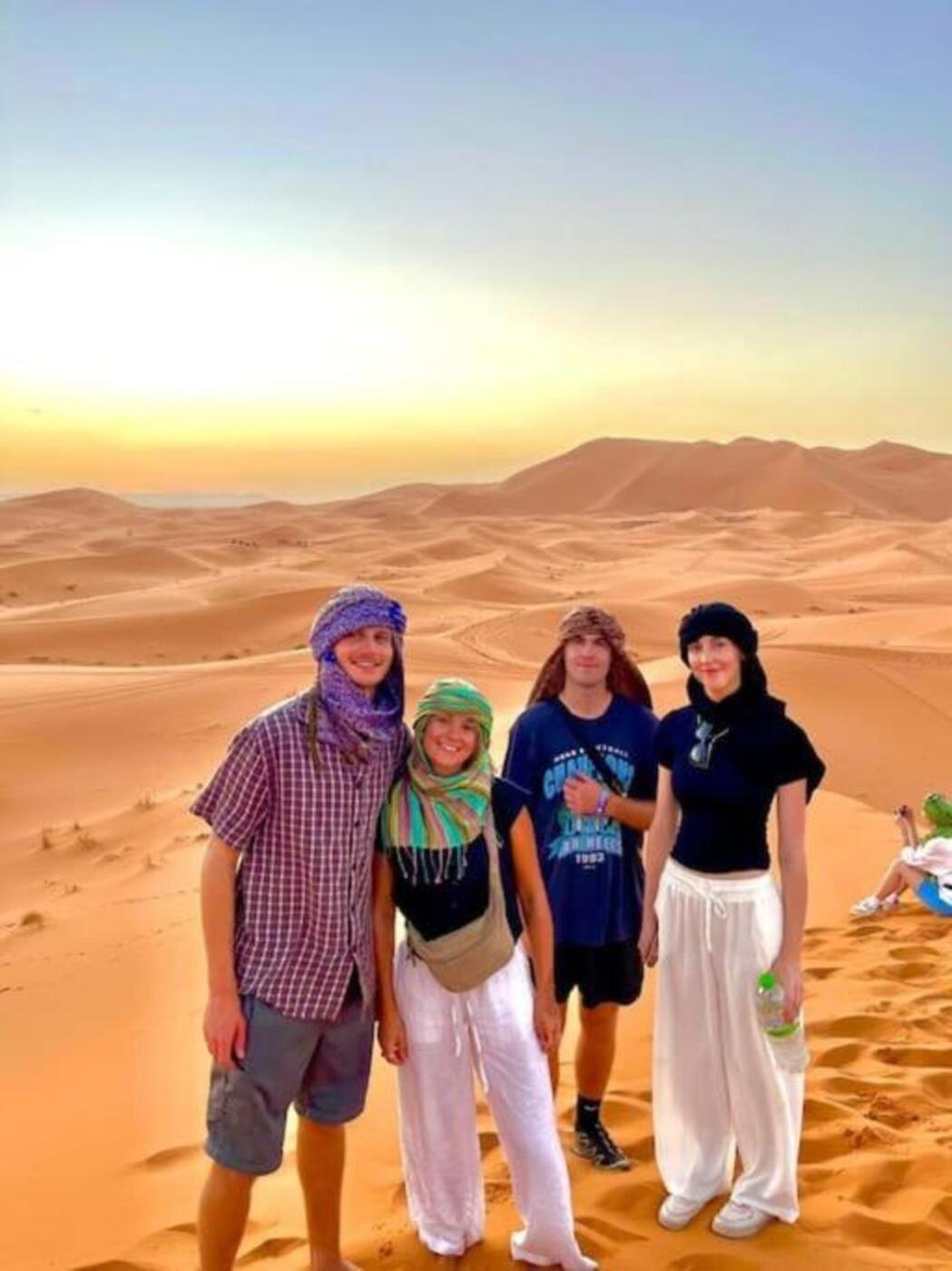 Merzouga Camp & Desert Activities Екстериор снимка