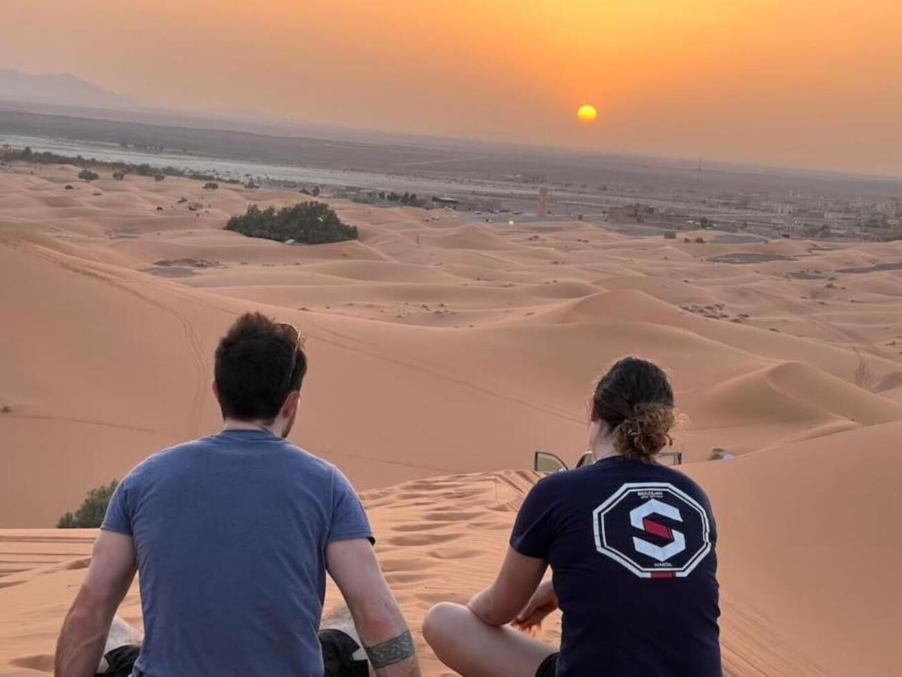 Merzouga Camp & Desert Activities Екстериор снимка