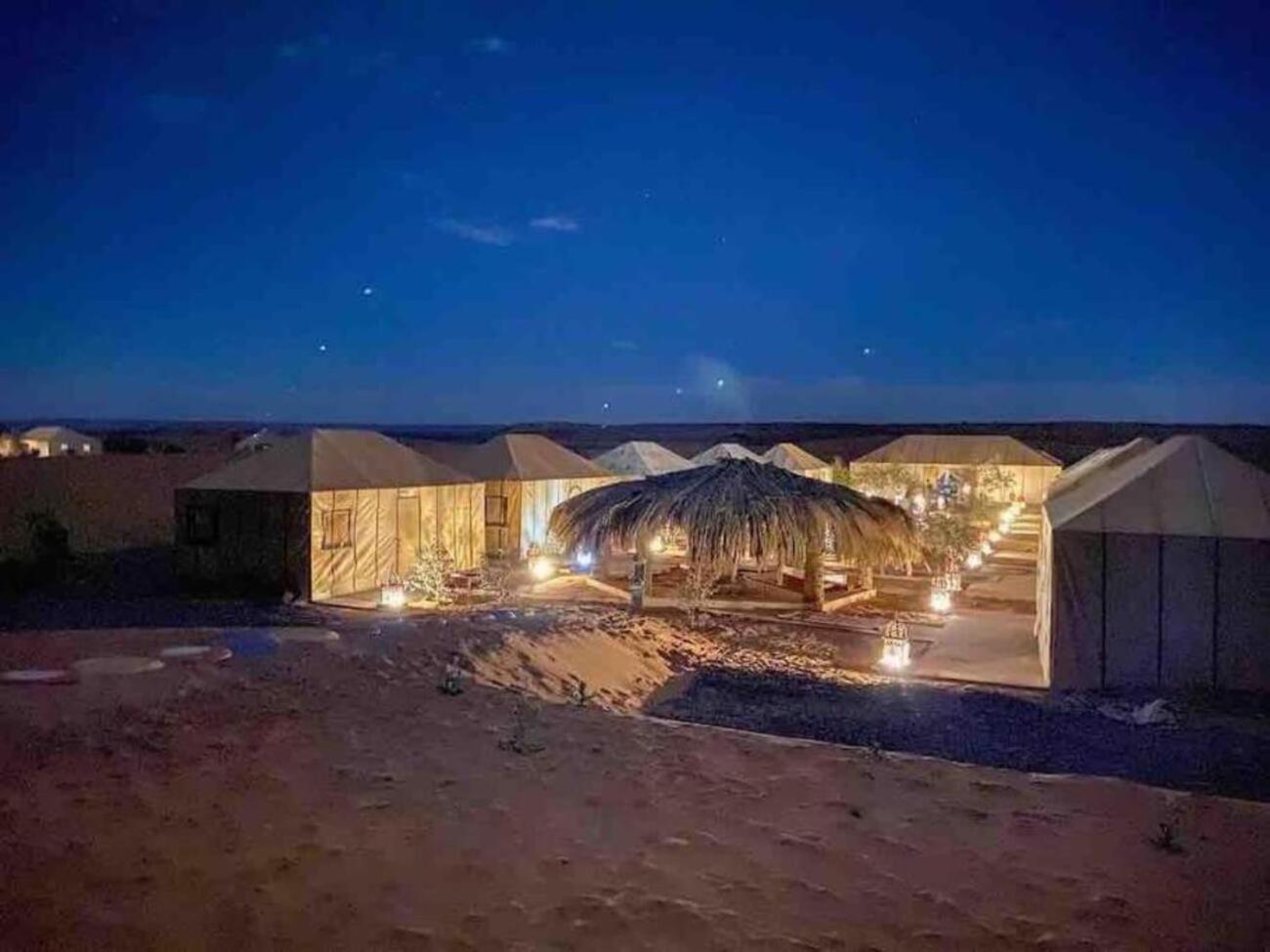 Merzouga Camp & Desert Activities Екстериор снимка
