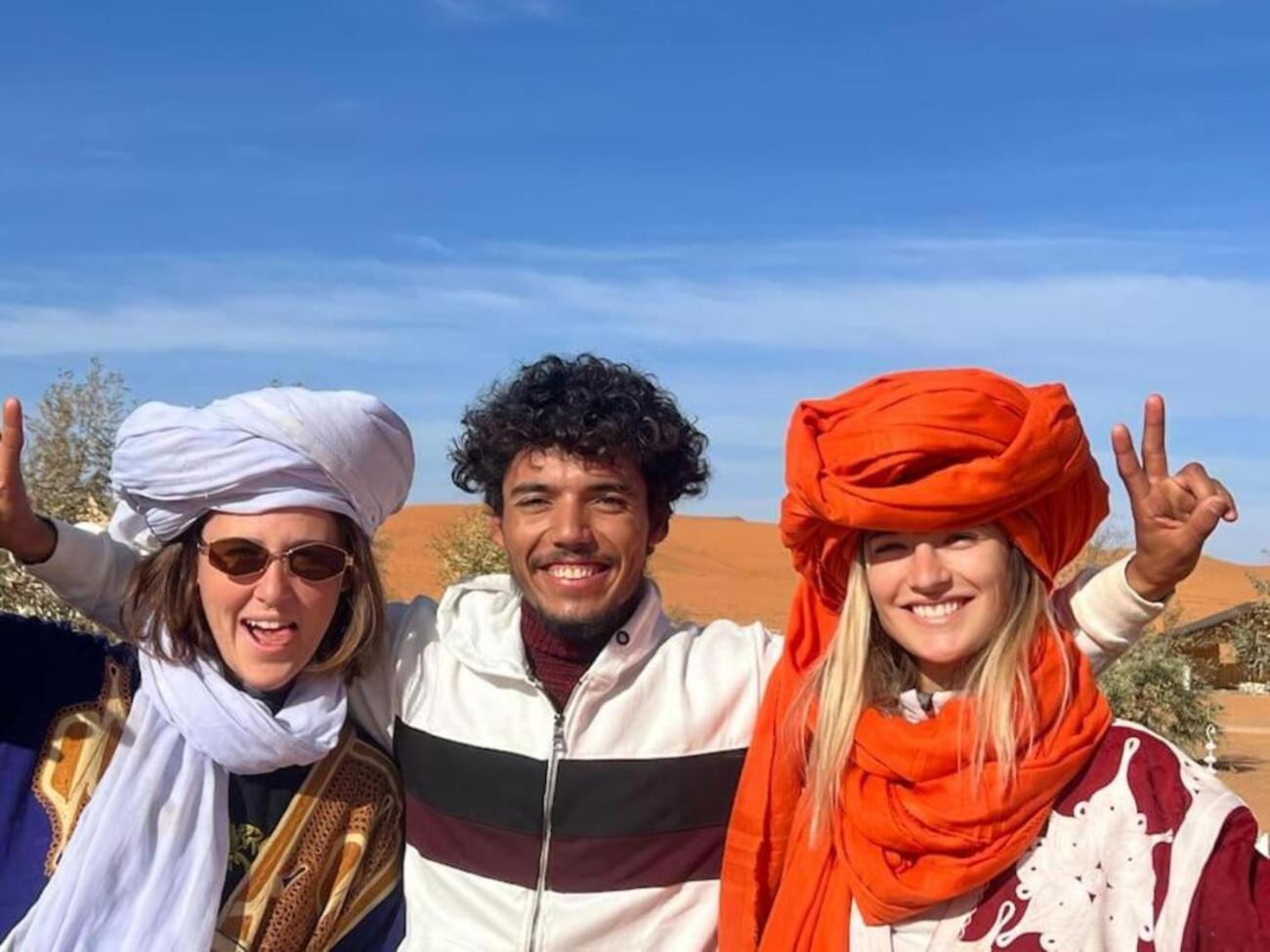 Merzouga Camp & Desert Activities Екстериор снимка