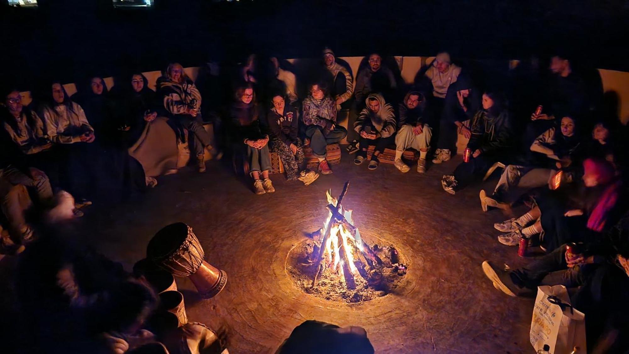Merzouga Camp & Desert Activities Екстериор снимка