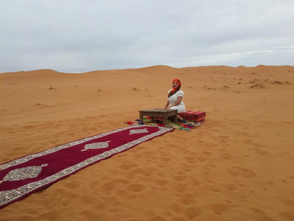 Merzouga Camp & Desert Activities Екстериор снимка