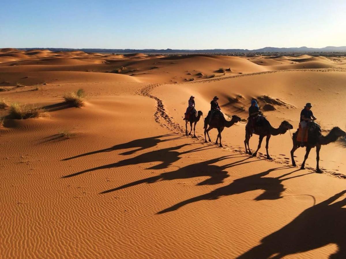Merzouga Camp & Desert Activities Екстериор снимка